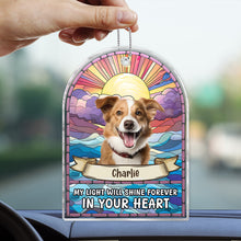 I Am Always With You - Customized Personalized Car Ornament - Gift For Dog Lovers