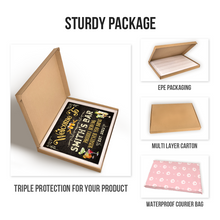 Bar Sign Vintage Black Wood Design - Personalized Custom Classic Metal Signs