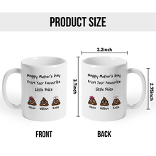 From Your Favourite Happy Family Gift Personalized Custom Ceramic Mug
