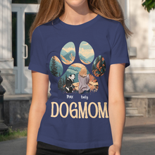 Personalized Custom T Shirt Gift For DogMom