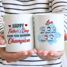 Happy Father's Day - Personality Customized Mug - Gift For Father Dad Father's Day Gift