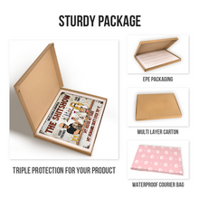 Pet Sign My House My Yard Don't Even Try It Gift For Couple Personalized Custom Metal Sign