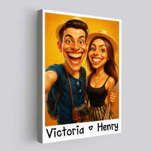Custom Photo Loved One Caricature Style - Turn Your Moment Into A Unique Art Piece - Special Gift For Couple, Him, Her, Husband, Wife
