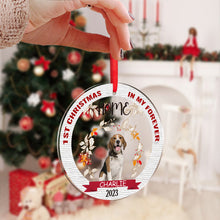 Custom Photo For My Pet Lovers Remembrance Gifts Personalized Custom Ornament Upload Image