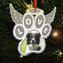 Custom Photo Pet Lover - Personalized Customized Ornament - Gift For Pet Lover