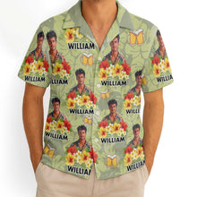 Custom Photo Drinkin' & Cheerin' - Personalized Customized Hawaiian Shirt - Gift For Family Members, Best Friends