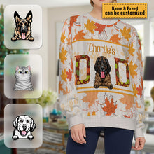 Good Cat Dog Mom - Ugly Sweater - Gifts For Cat Dog Mom, Dad, Pet Lovers Personalized Custom Ugly Sweatershirt