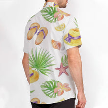 Dog Lover Dog Pet Summer Hawaii Cool Customization - Summer Hawaiian shirt - Personality Customized Hawaiian shirt