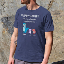 But More Awesome -  Customized Personality T-shirt - Gift For Family Grandpa Dad Mother Grandma