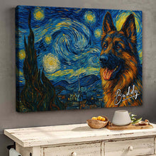 Starry Night Photo Theme For Your Pet - Turn Your Fur Baby Into An Art Piece - Wonderful Gift For Pet Lovers