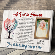 Custom Photo - Personality Customized Canvas - Gift For Loss Memorial Gift