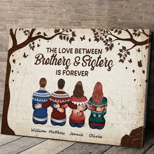 Family Is Forever - Personalized Customized Canvas - Gift For Family