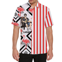 Cool Man Summer Hawaii Cool Customization - Personality Customized Hawaiian shirt - Summer Hawaiian shirt