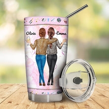 Personalized Tumbler Gift For Besties - Here's To Another Year Of Us Besties Friends