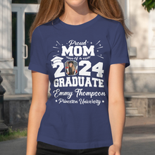 Proud For You -  Customized Personality T-shirt - Gift For Graduation Student