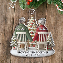 Timeless Love - Personalized Acrylic Ornament - Christmas Gift For Family Member, Couples, Anniversary