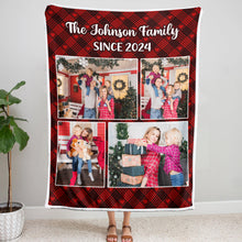 Chrismas Lover - Customized Personalized Blanket - Christmas Gift For Couple Husband Wife