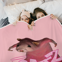 Cute Mouse Fashion Blanket - Gift For Friends, Family