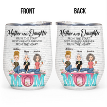 Always Love Mom - Personality Customized Wine Tumbler - Gift For Mom Mother's Day Gift