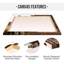 Custom Photo - Love You Longer - Personality Customized Canvas - Gift For Couple Husband Wife