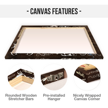 Let Me Go Memorial Canvas, Sympathy Gifts Personalized Custom Framed Canvas Wall Art