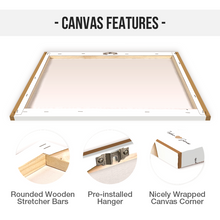 Parents Hands With Kids Family Gift Home Decor Personalized Custom Framed Canvas Wall Art