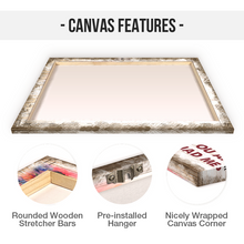 When We Get To The End Home Decor Gift For Husband, Wife Personalized Custom Framed Canvas Wall Art