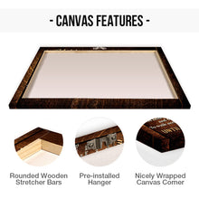 Until We Meet Again - Memorial Gifts, Personalized Custom Framed Canvas Wall Art