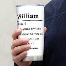 A Few Awsome Things About Them - Personalized Custom Tumbler - Gifts For Coworkers, Best Friends