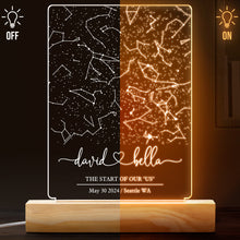 The Star Of Our Story - Personalized Customized 3D LED Light - Valentine's Day Gift For Couples, Lovers
