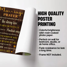 Custom Photo Marriage Prayer Personalized Custom Poster Gifts For Couple