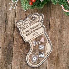 First Christmas - Personalized Customized Ornament - Christmas Gifts For Baby Kids, Newborn Baby