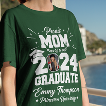 Proud For You -  Customized Personality T-shirt - Gift For Graduation Student