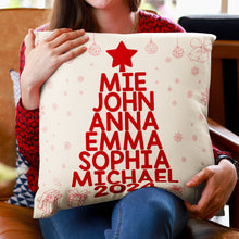 Custom Name 2024 Christams - Customized Personalized Pillow - Perfect Christmas Gift For Family