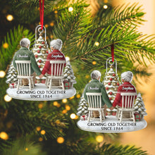 Timeless Love - Personalized Acrylic Ornament - Christmas Gift For Family Member, Couples, Anniversary