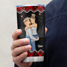 I'm Keeping You Forever Yours - Personalized Custom 20oz Tumbler - Gift For Couple Husband Wife