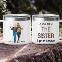 "She" To My "Nanigans" - Personalized Customized 14oz Tumbler - Gift For Bestie Best Friend