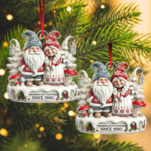 Growing Old Together - Personalized Acrylic Ornament - Christmas Gift For Family Member, Couples, Anniversary