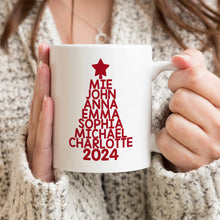 Custom Name 2024 Christams - Customized Personalized Mug - Perfect Christmas Gift For Family