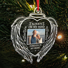 Not A Day Goes By That You Are Not Missed - Personalized Acrylic Ornament - Memorial Gift For Family