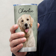 Custom Photo Your Pet - Personalized Custom Tumbler - Gifts For Dog Lovers, Cat Lovers