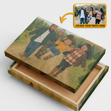 Animated Your Photo Ghibli Style - Turn Your Photo To Ghibli Character - Gift For Family Members, Siblings