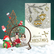 Merry Friendsmas - Friendsmas Ornament - Christmas Gifts For Besties Personalized Custom Acrylic Ornament