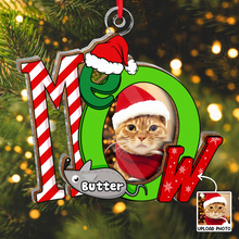 Meow Christmas -  Personalized 2-Layered Mix Ornament - Gift For Pet Lovers, Cat Lovers