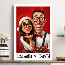Custom Photo Loved One Caricature Style - Turn Your Moment Into A Unique Art Piece - Special Gift For Couple, Him, Her, Husband, Wife