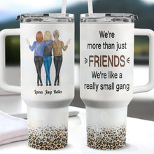 "She" To My "Nanigans" - Personalized Customized 40oz Tumbler - Gift For Bestie Best Friend