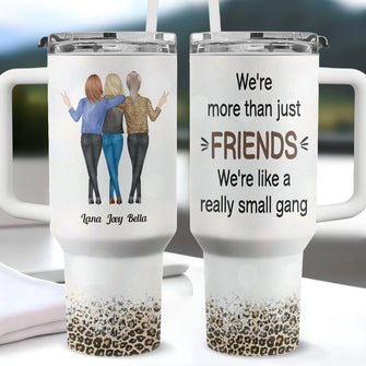 "She" To My "Nanigans" - Personalized Customized 40oz Tumbler - Gift For Bestie Best Friend