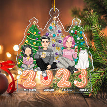 2023 Christmas Tree With Family - Personality Customized Ornament - Christmas Gift For Family