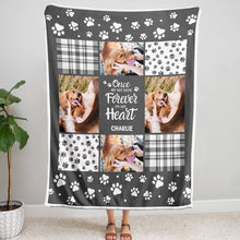 Custom Photo You Were My Favorite Hello  - Personalized Photo Blanket - Memorial Gift For Pet Lover