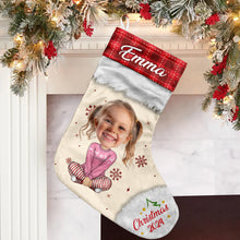 Merry Christmas 2024 - Personalized Customized Stocking - Gift For Family, Bestie, Sister, Brother